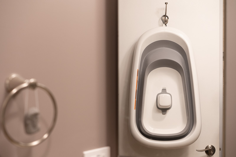 OxoTot Collapsible Baby Bathtub